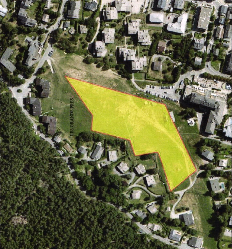 Plan de l’atterrissage Le Savoy